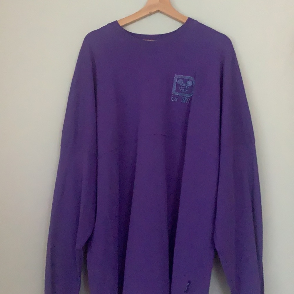 Walt Disney Purple Potion Spirit Jersey